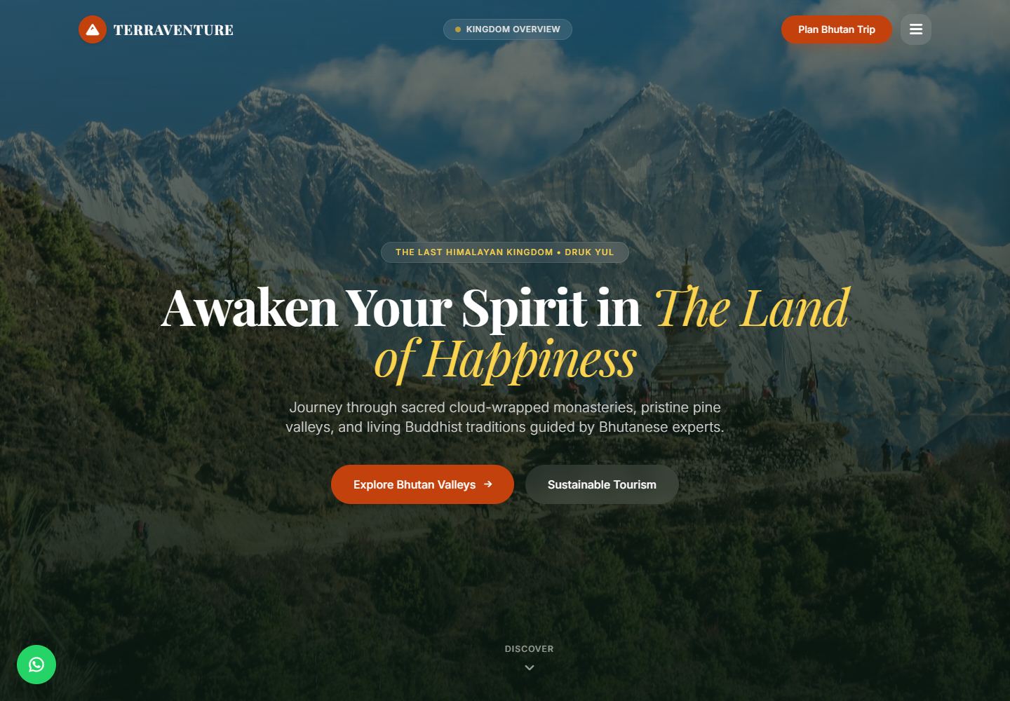 Bhutan Editorial luxury travel website